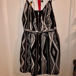 Sheer Back Summer Dress